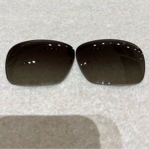 Tom Ford River FT0367 Smoke Polarized Replacement Lenses 57mm